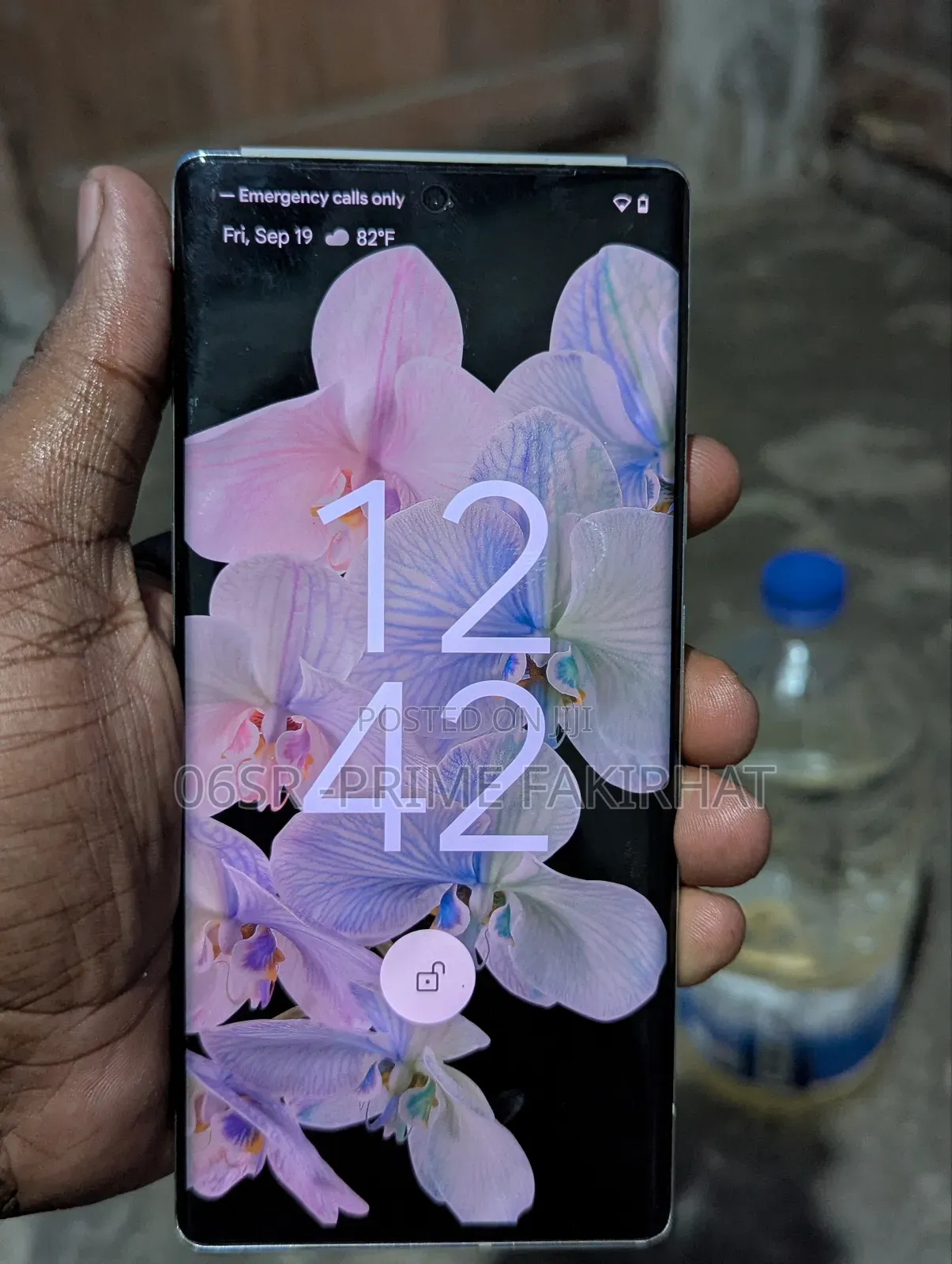 Google Pixel 6 Pro 128 GB White