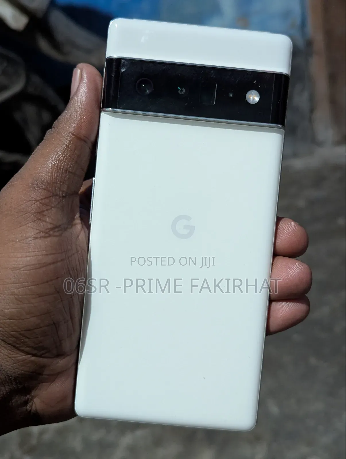 Google Pixel 6 Pro 128 GB White