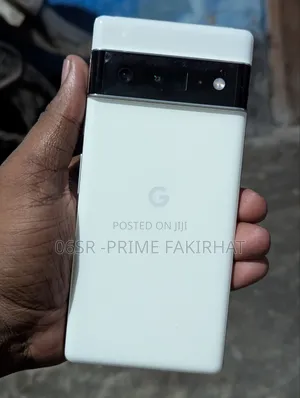 Google Pixel 6 Pro 128 GB White