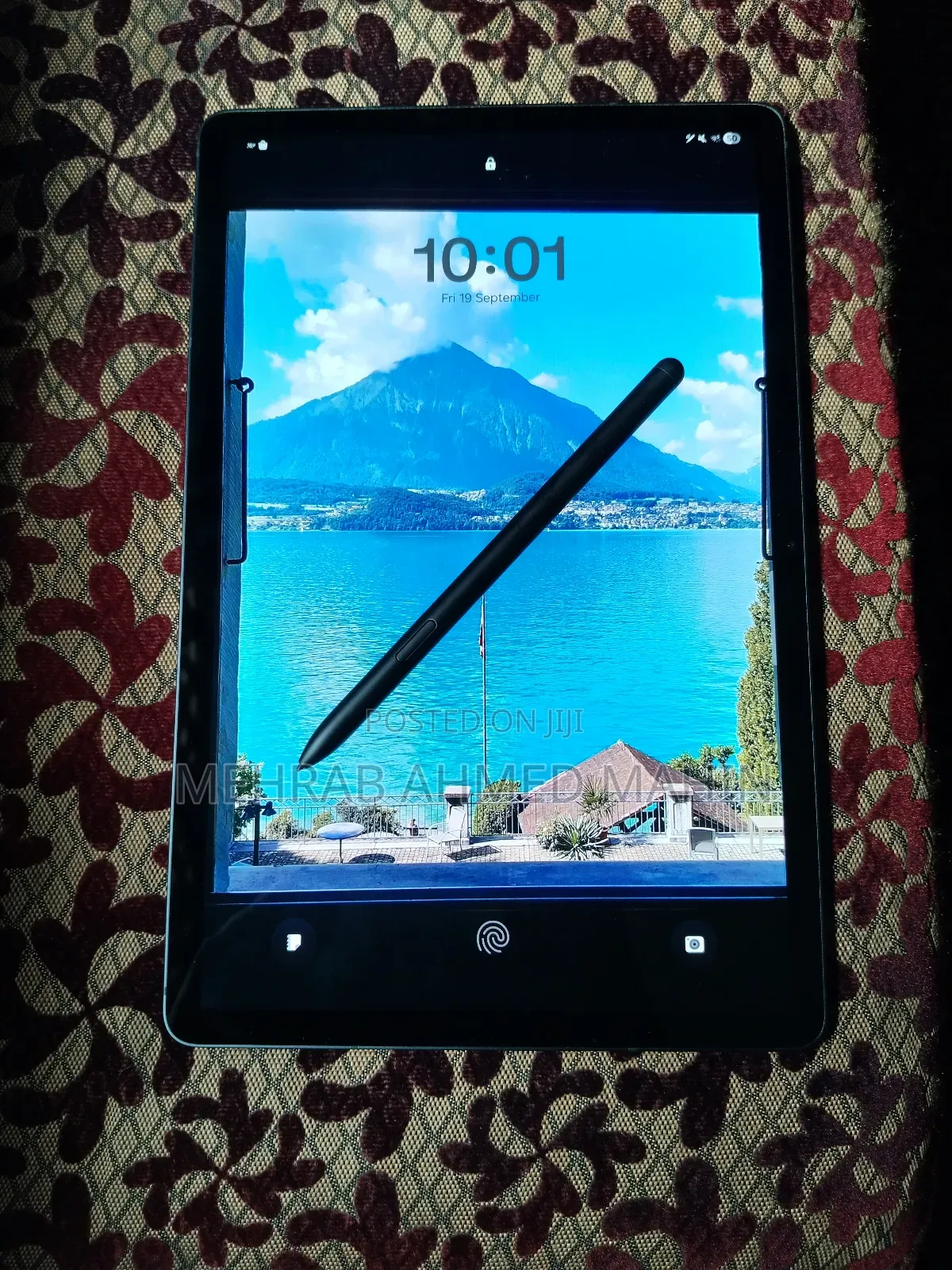 Samsung Galaxy Tab S9 256 GB Black