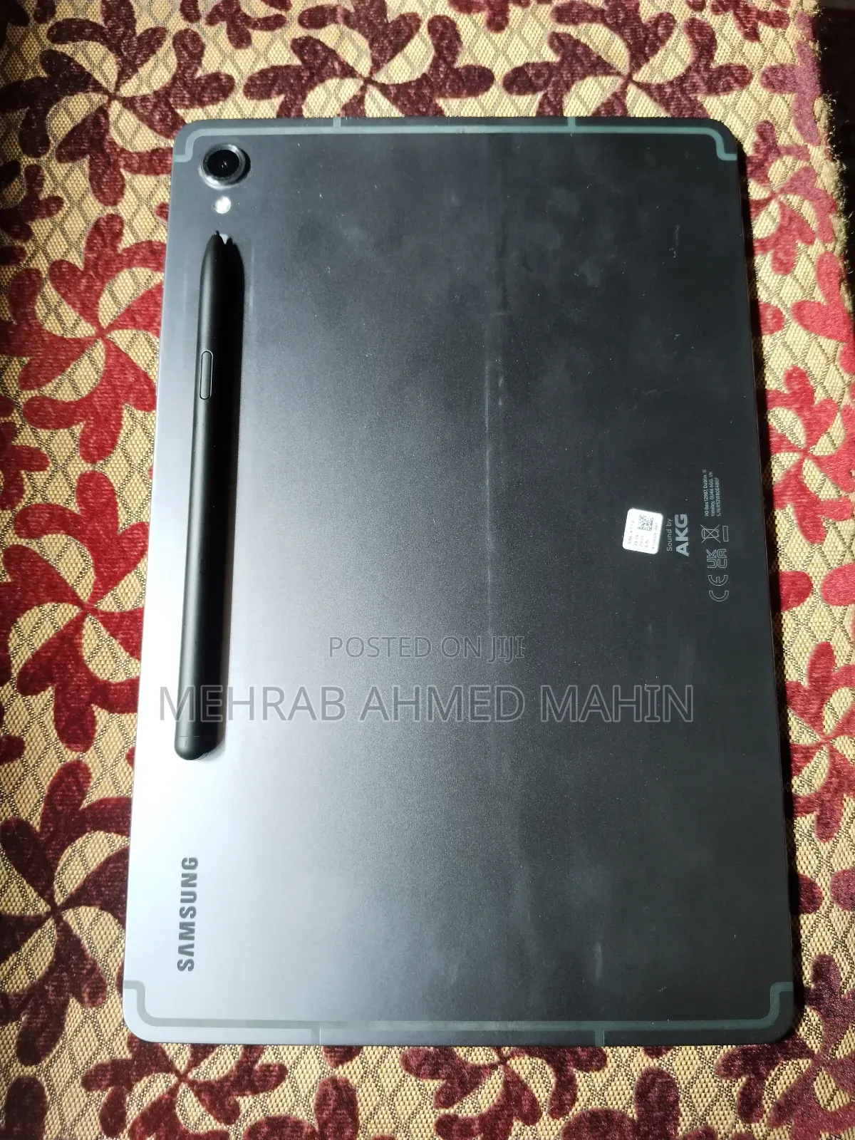 Samsung Galaxy Tab S9 256 GB Black