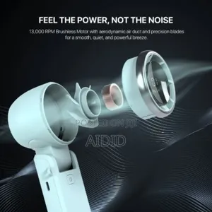 Fantech Pac1,Pac2,Pac3 Portable Handheld Charger Fan