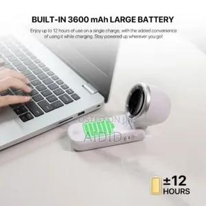 Fantech Pac1,Pac2,Pac3 Portable Handheld Charger Fan