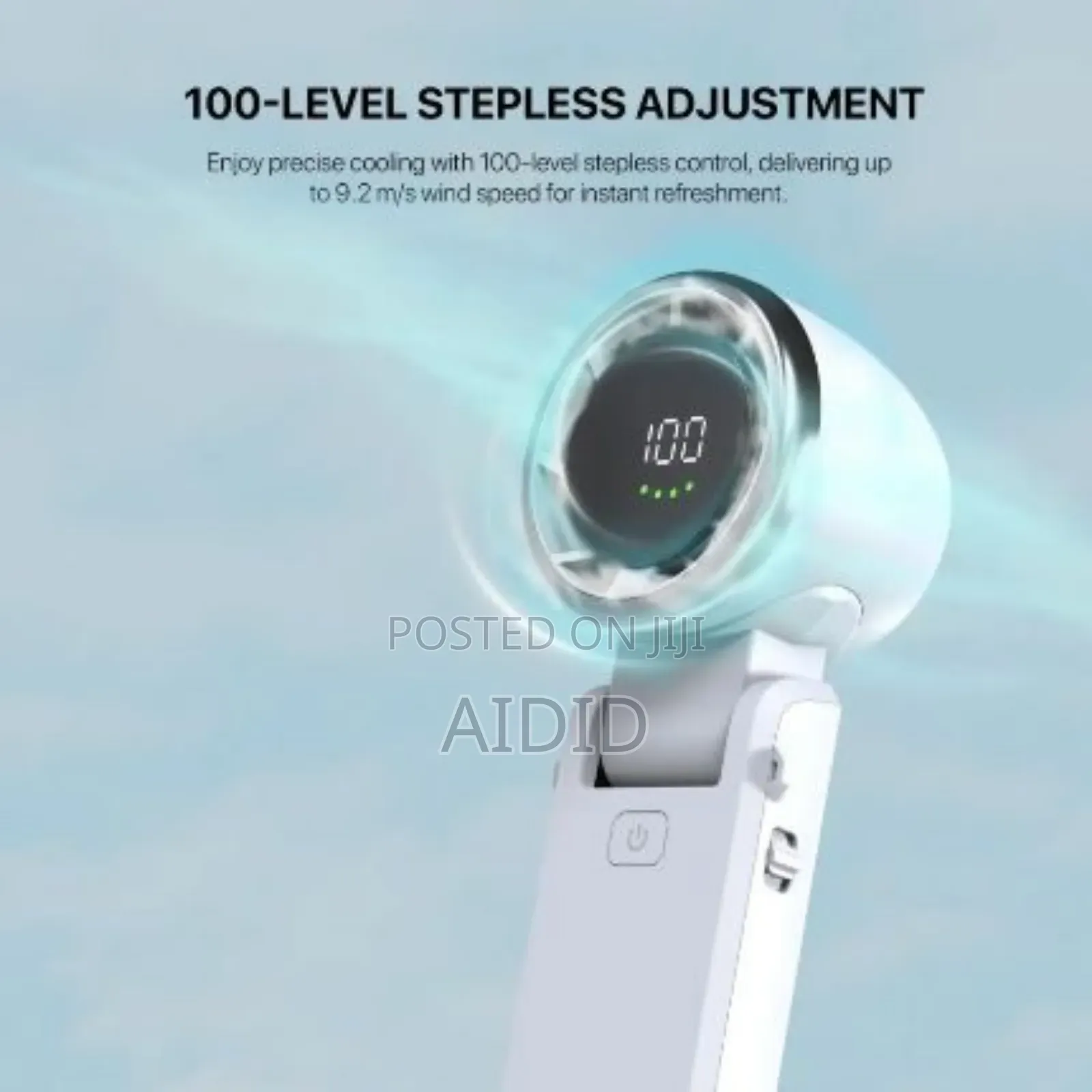 Fantech Pac1,Pac2,Pac3 Portable Handheld Charger Fan