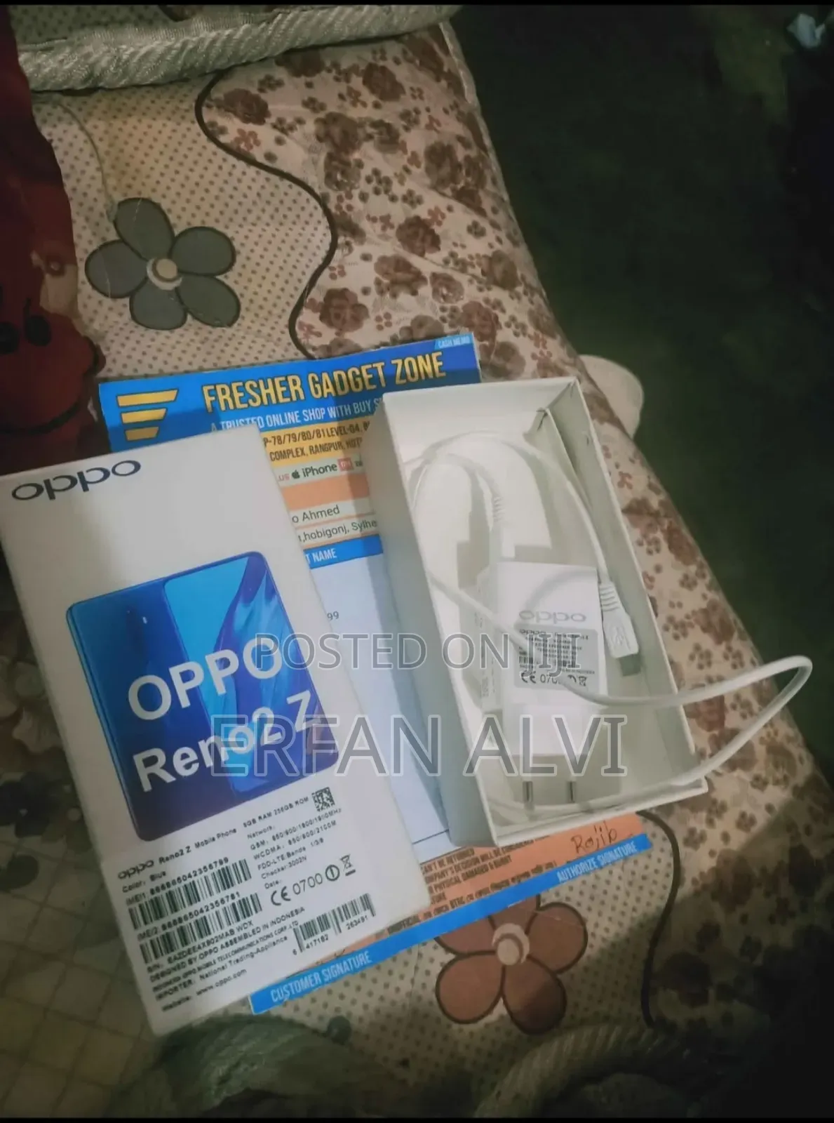 Oppo Reno 2Z 256 GB Blue