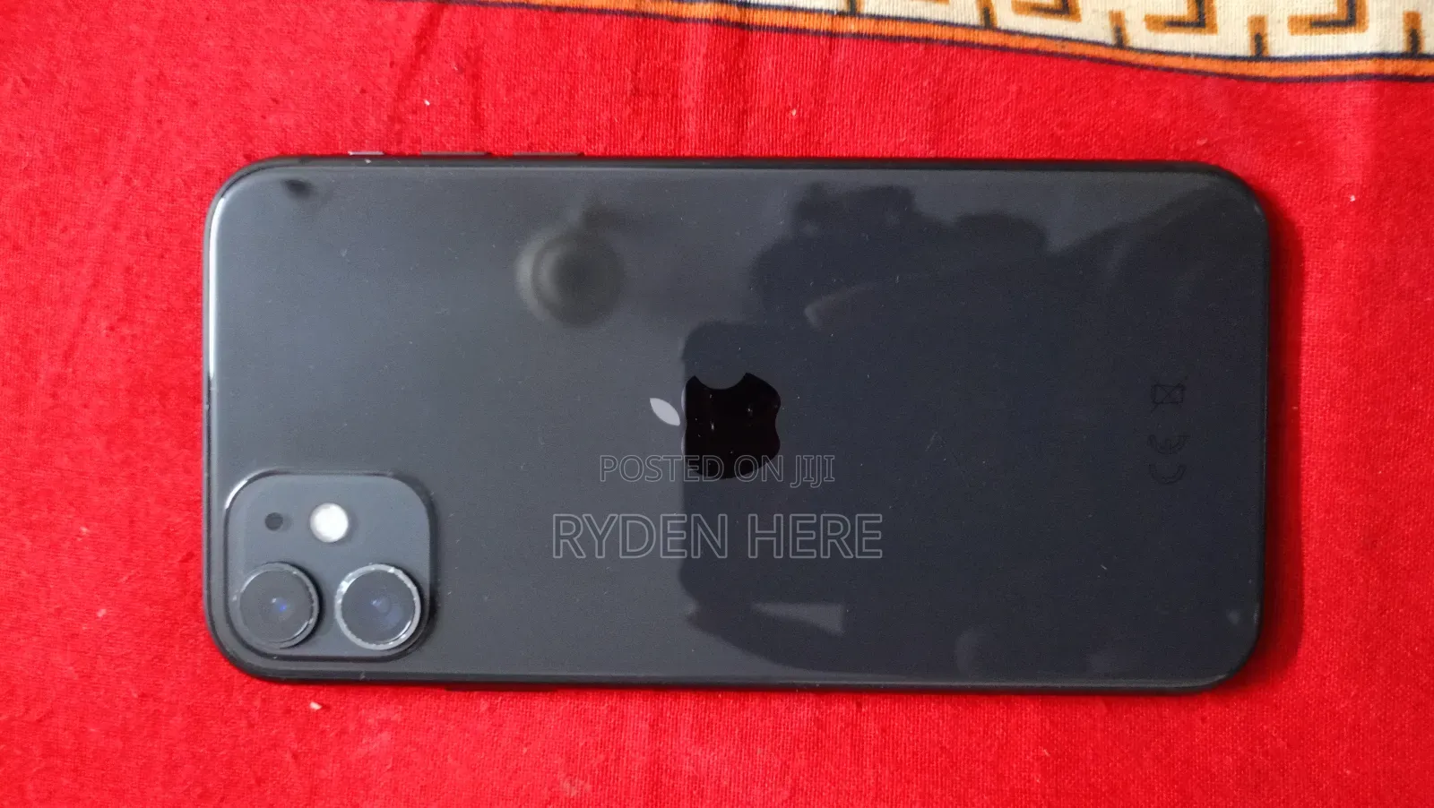 Apple iPhone 11 128 GB Black