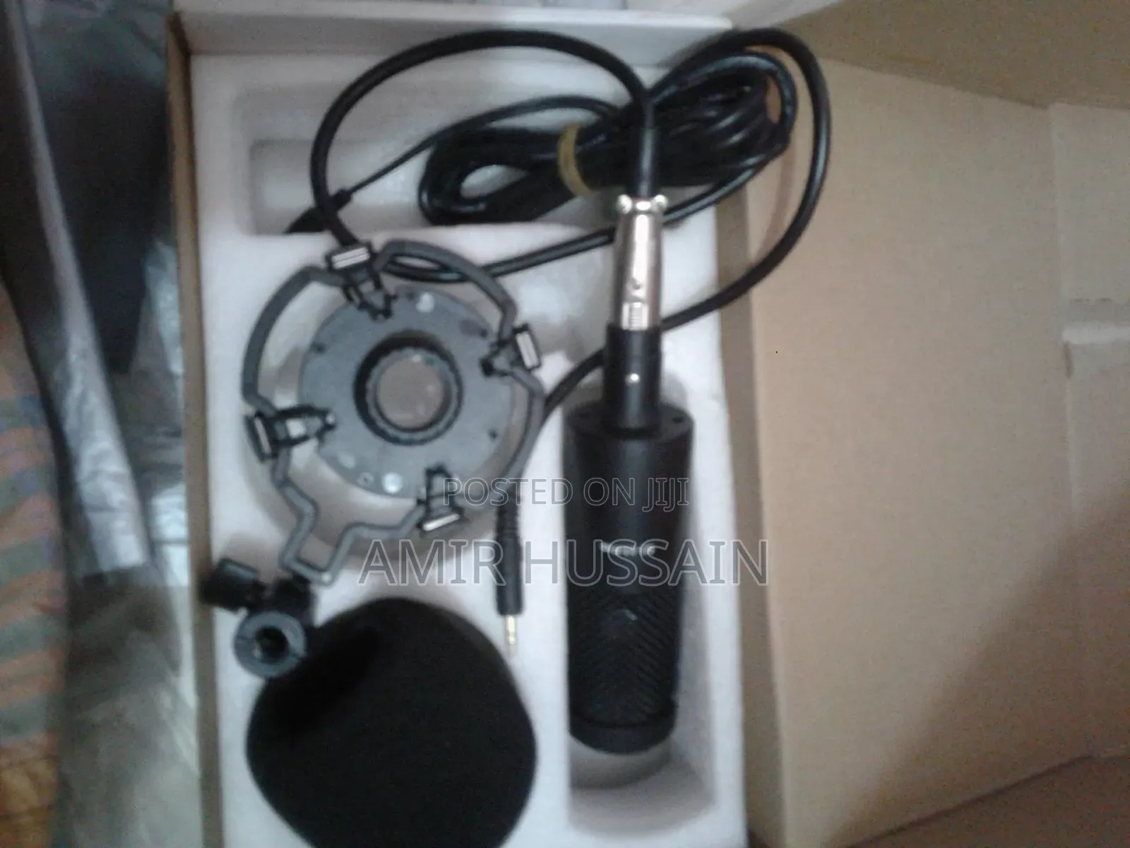Sound Card Microphone