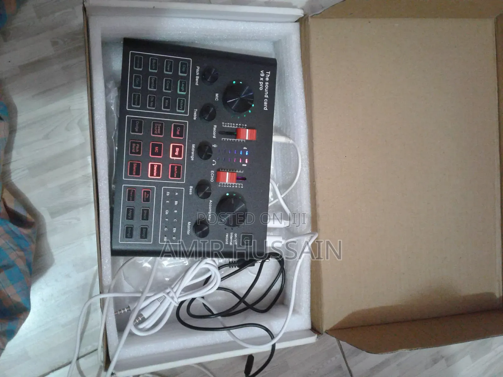 Sound Card Microphone