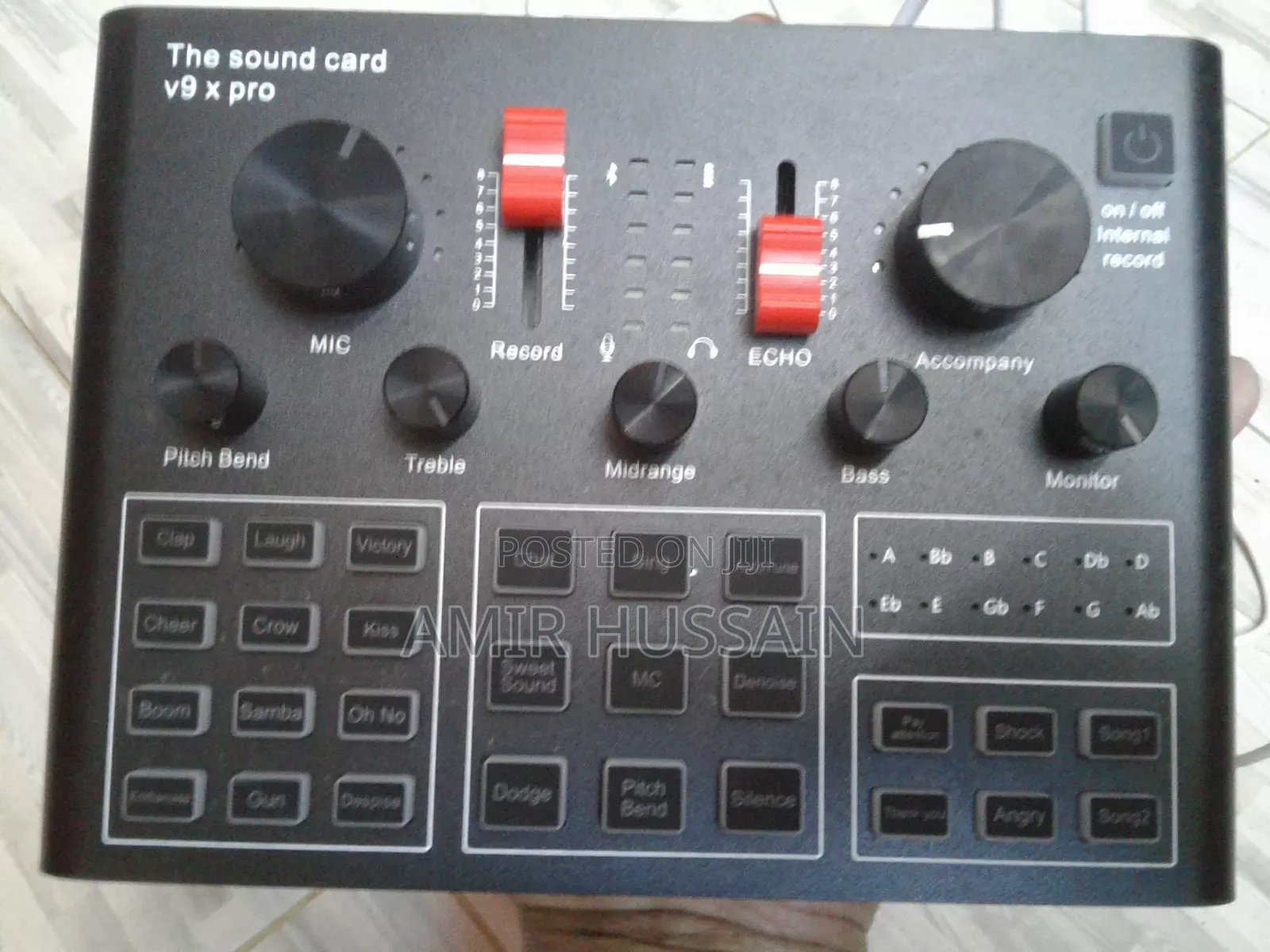 Sound Card Microphone