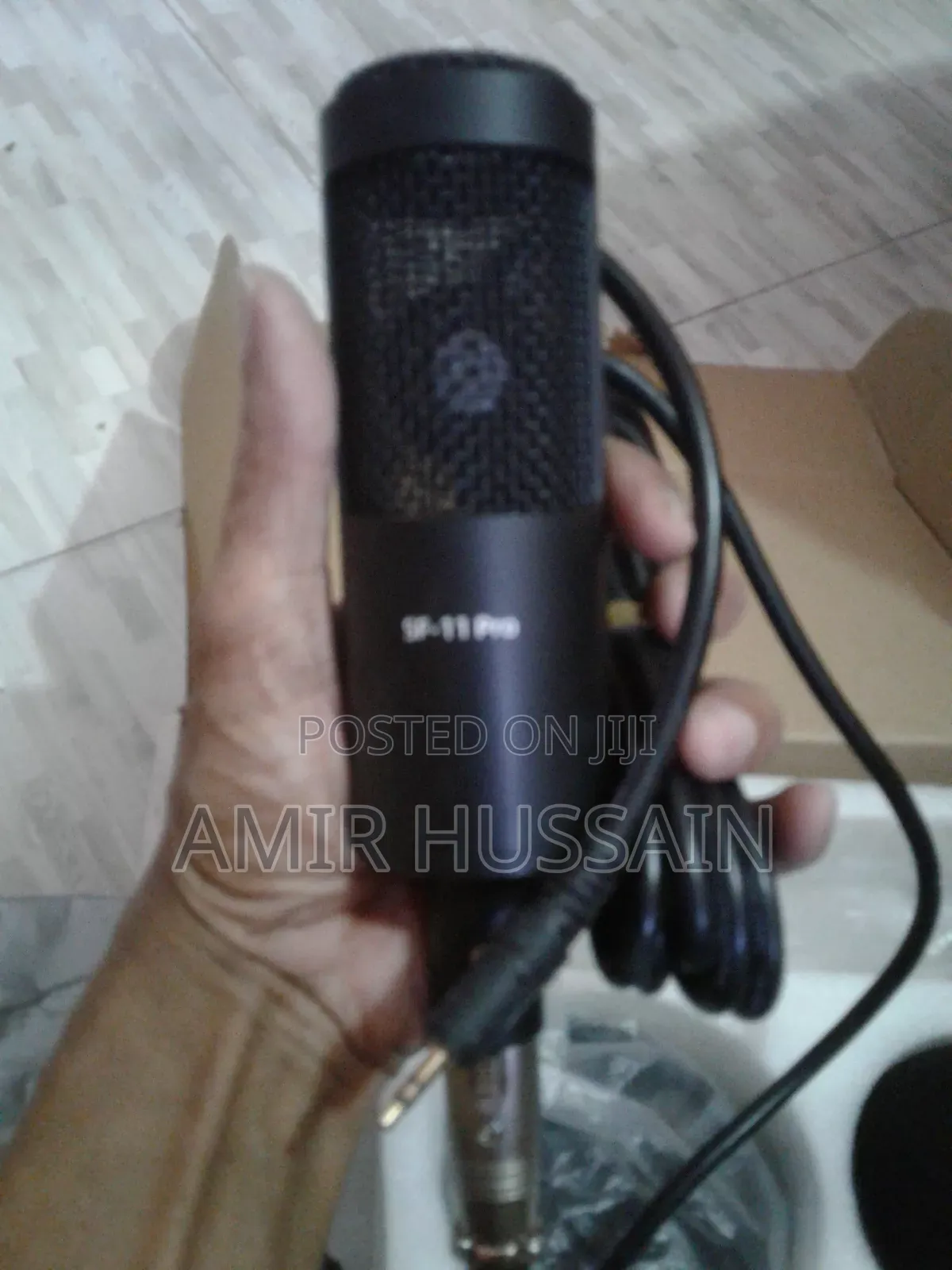 Sound Card Microphone