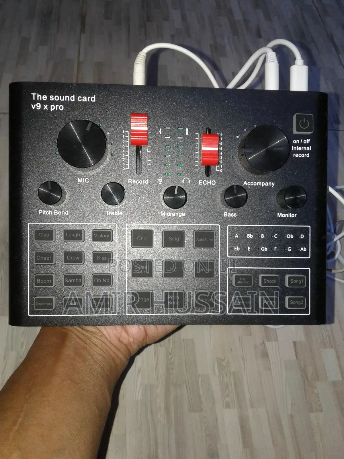 Sound Card Microphone