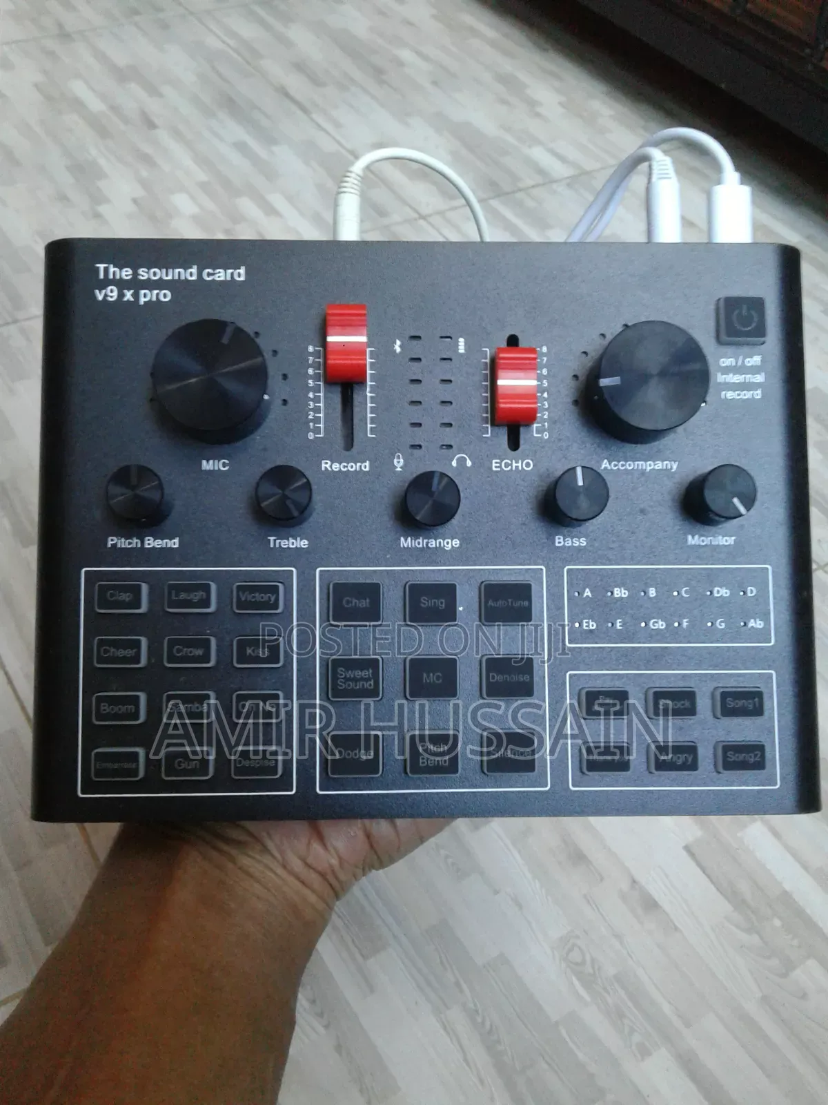 Sound Card Microphone