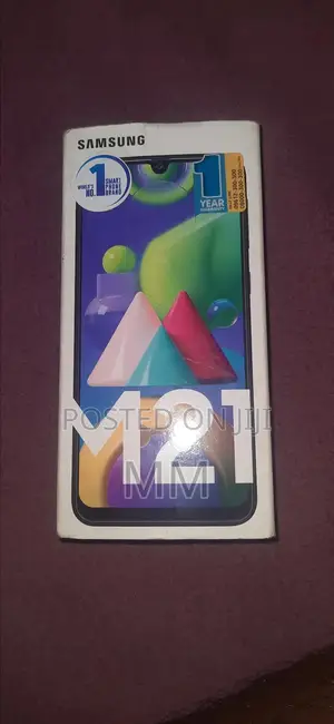 Samsung Galaxy M21 128 GB Blue