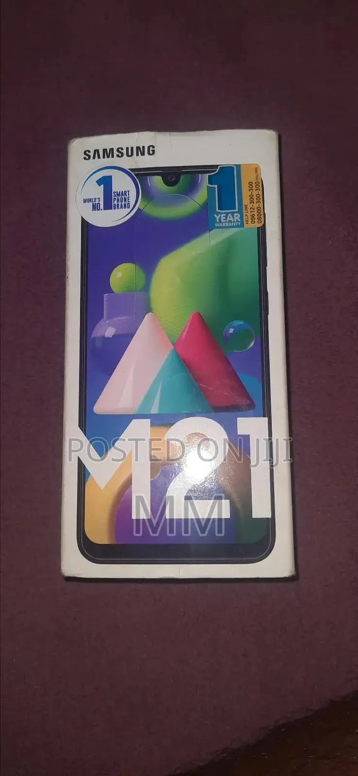 Samsung Galaxy M21 128 GB Blue