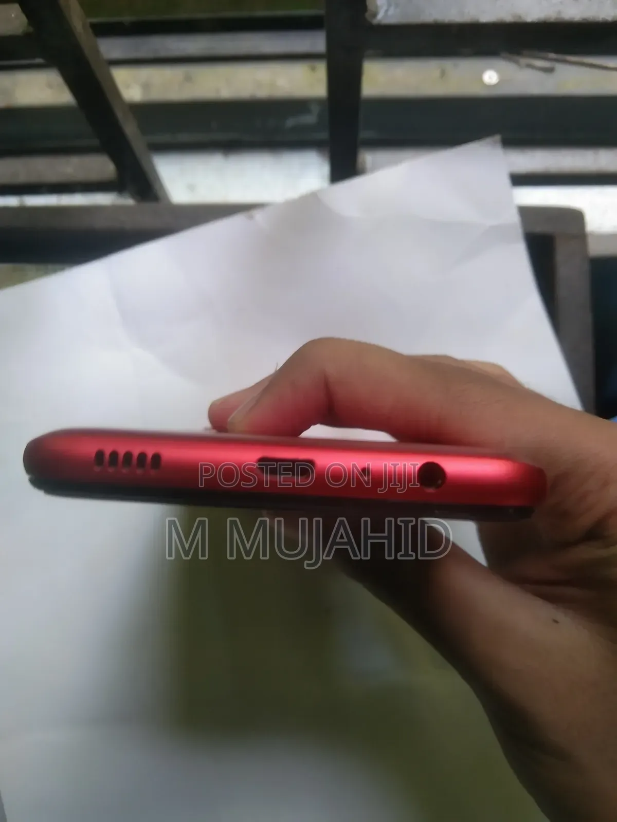 Samsung Galaxy A03 32 GB Red