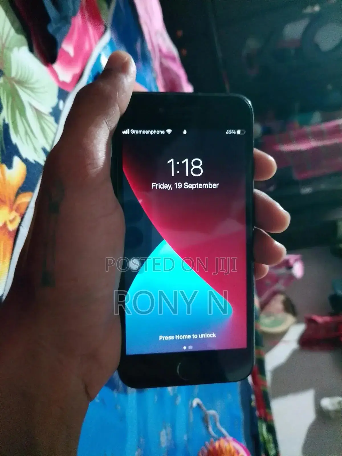 Apple iPhone 7 32 GB Black