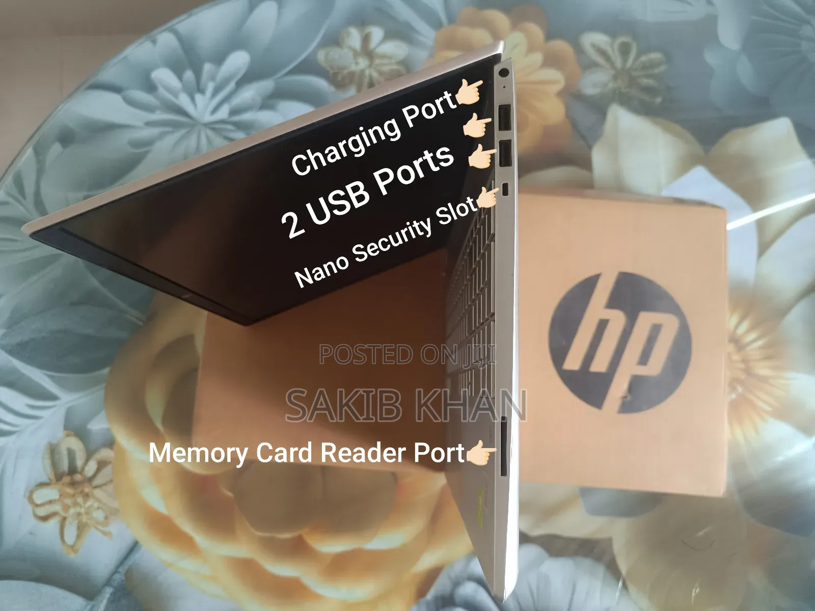 Laptop HP Pavilion 15 16GB Intel Core I7 SSD 512GB