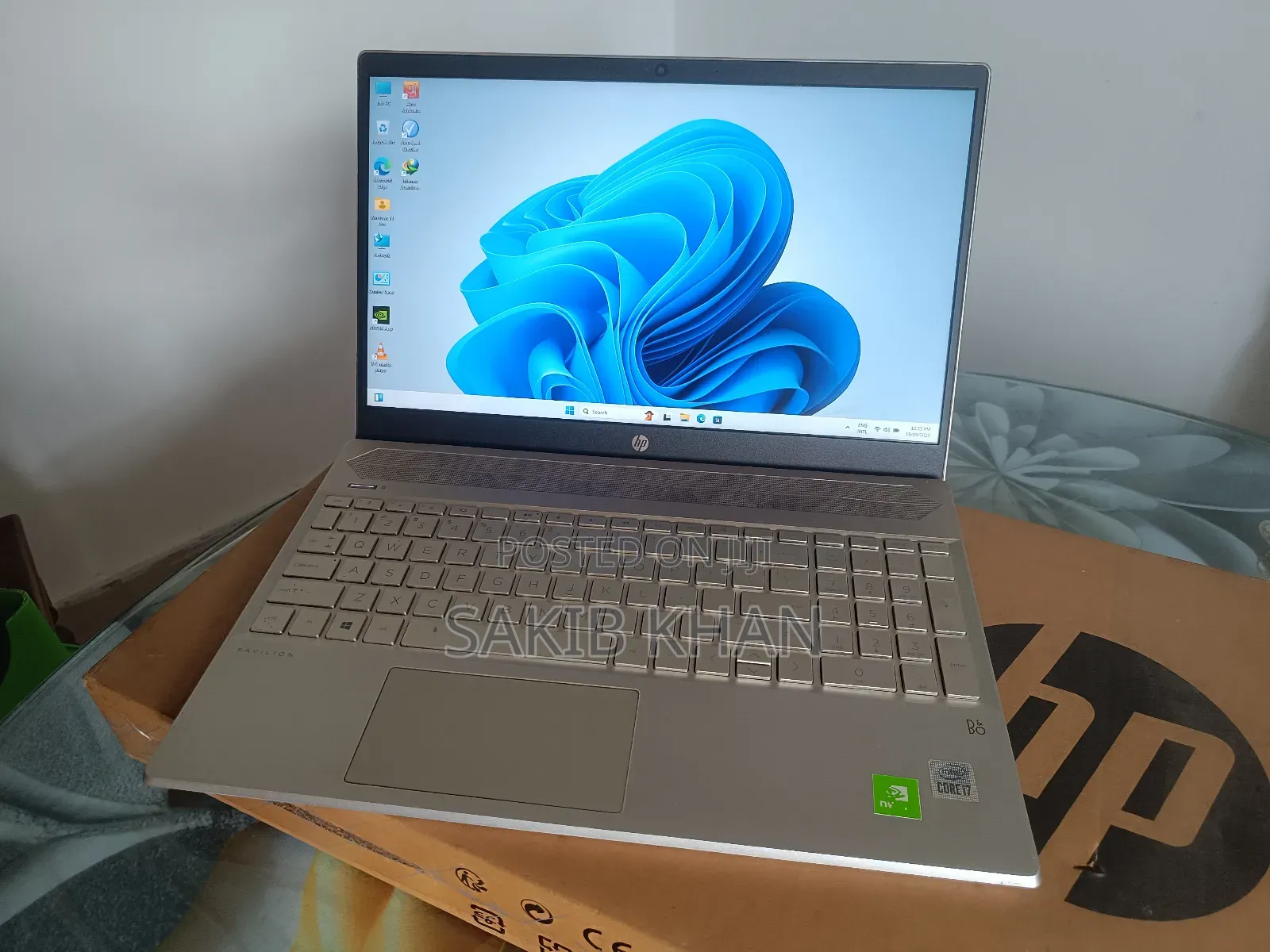 Laptop HP Pavilion 15 16GB Intel Core I7 SSD 512GB