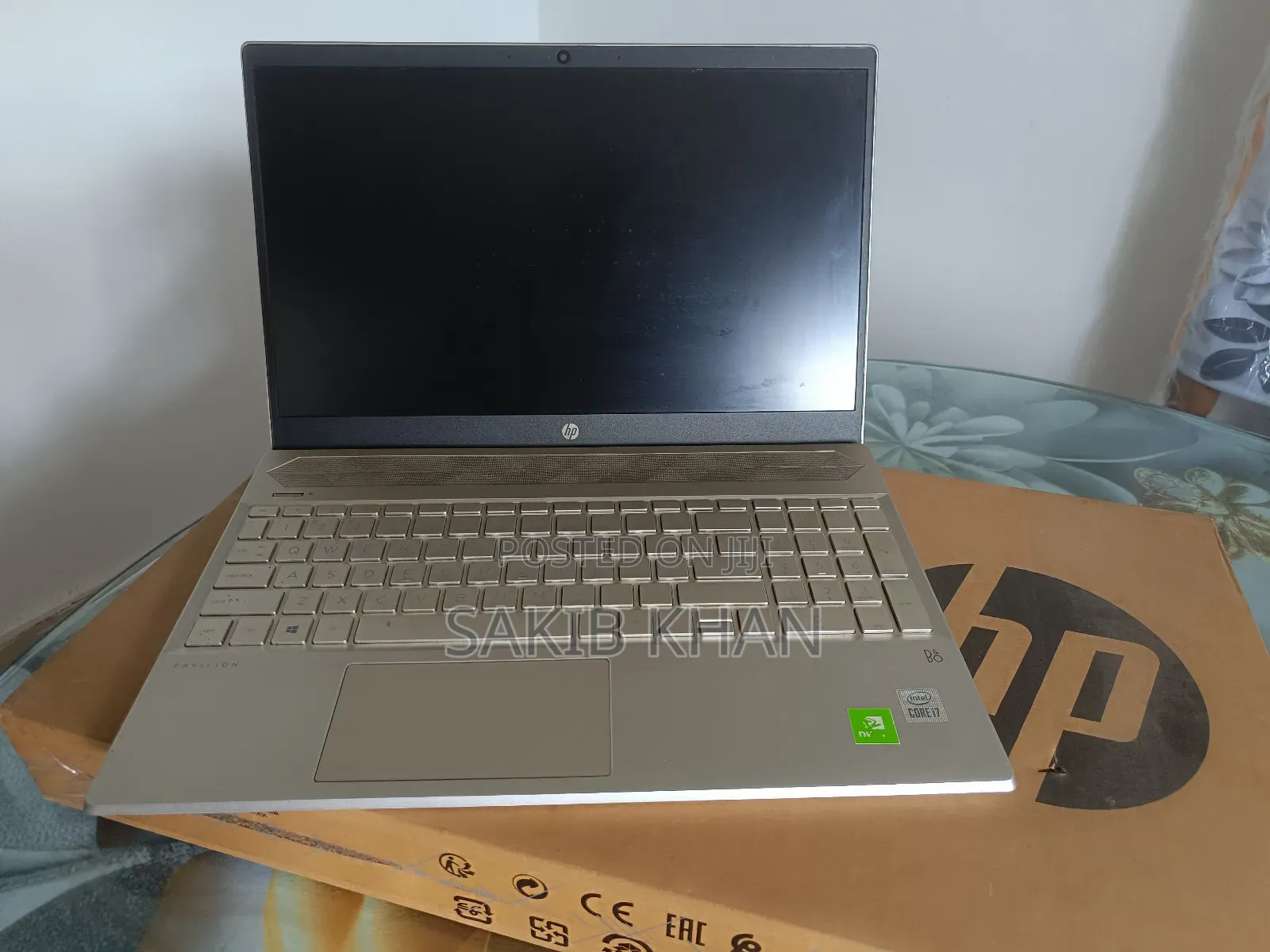 Laptop HP Pavilion 15 16GB Intel Core I7 SSD 512GB