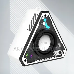 V2 Transparent Mecha Bluetooth Speaker