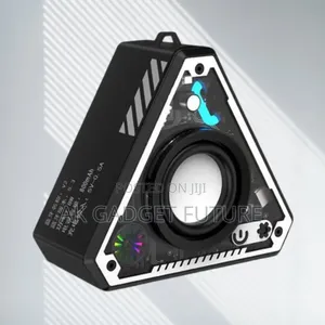 V2 Transparent Mecha Bluetooth Speaker