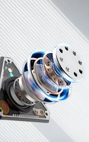 V2 Transparent Mecha Bluetooth Speaker