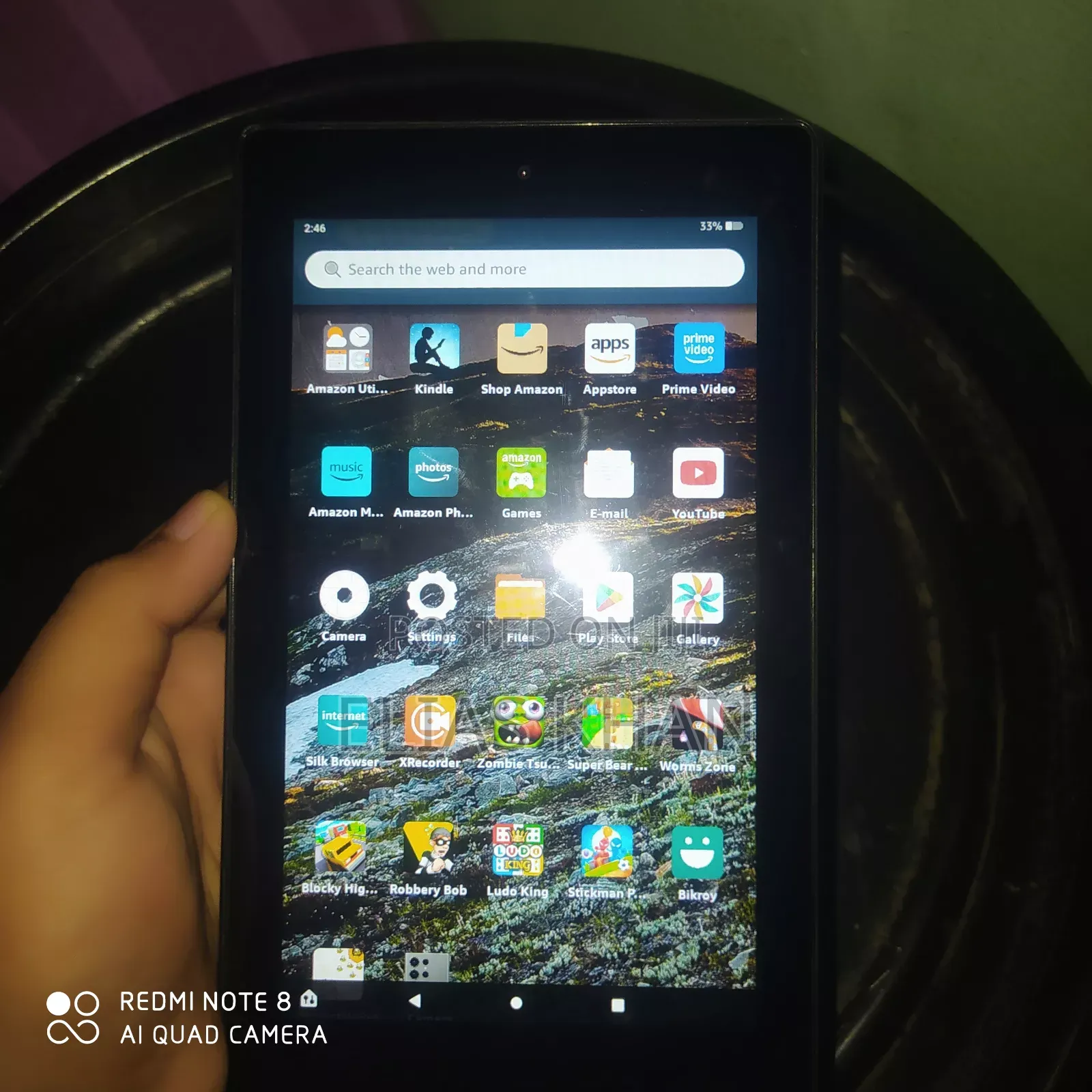 Amazon Fire HD 7 16 GB Black