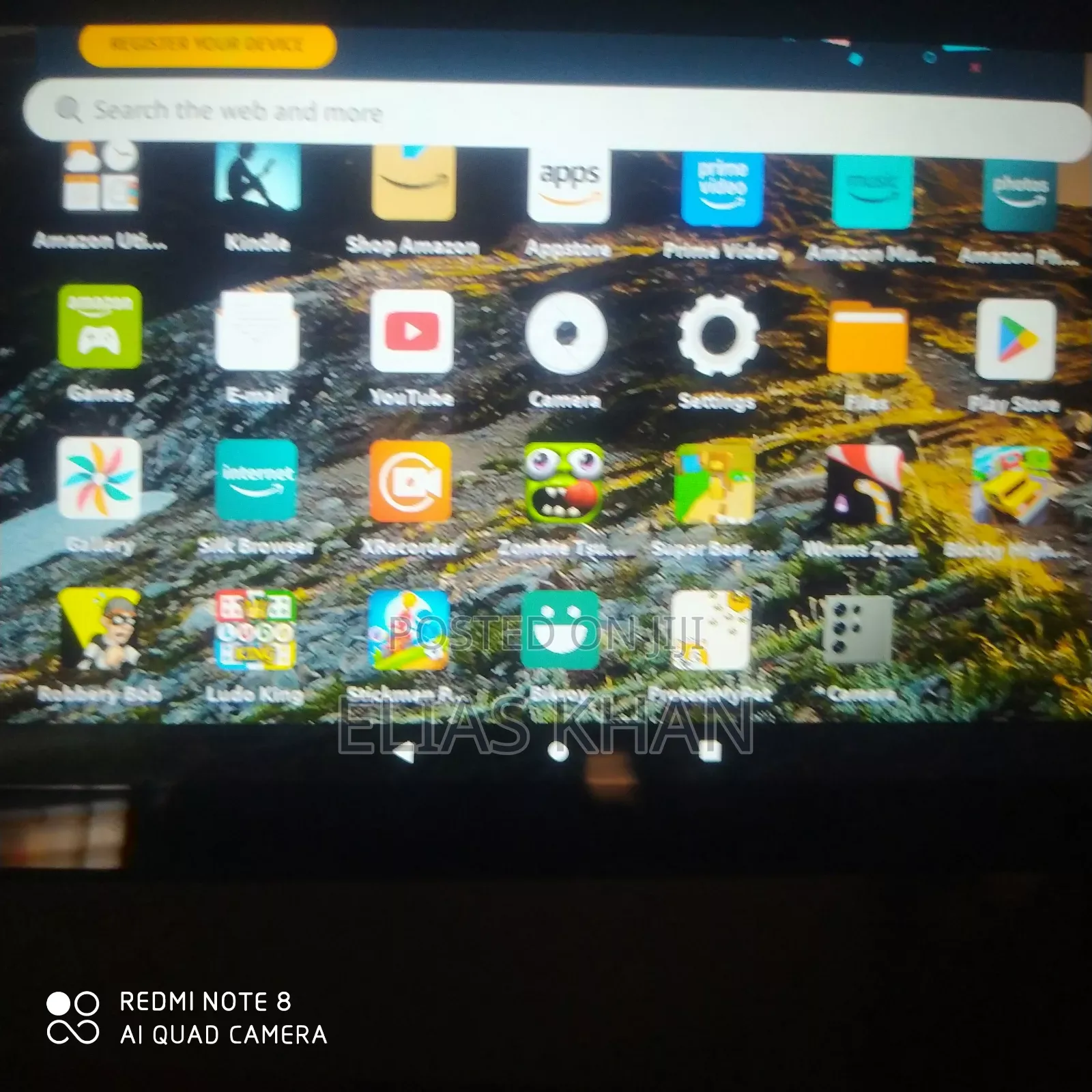 Amazon Fire HD 7 16 GB Black