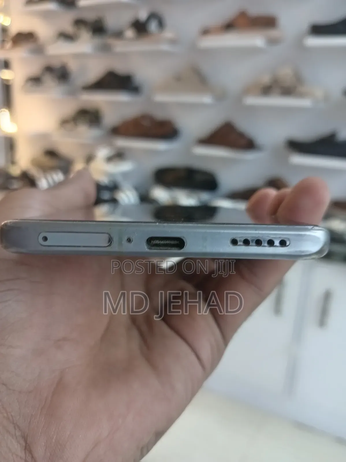 Vivo iQOO Z9 Turbo 256 GB Silver