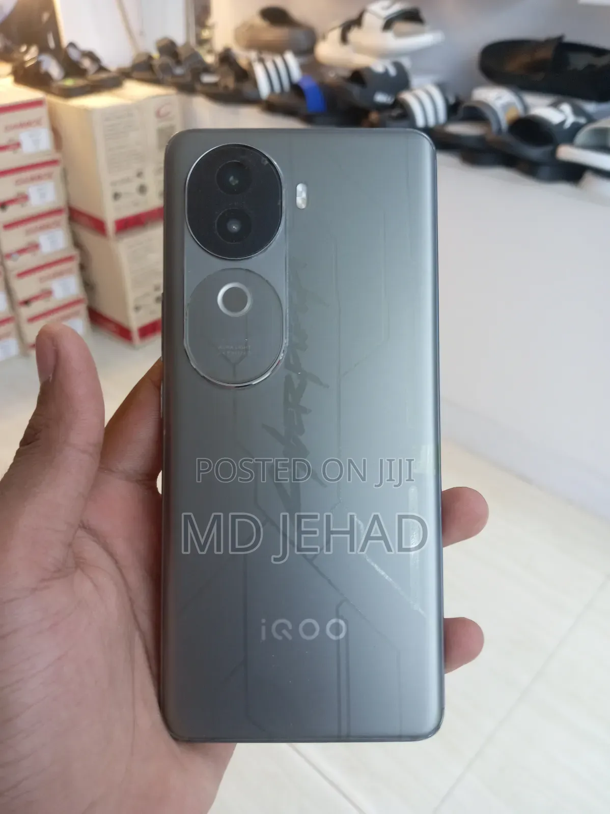 Vivo iQOO Z9 Turbo 256 GB Silver