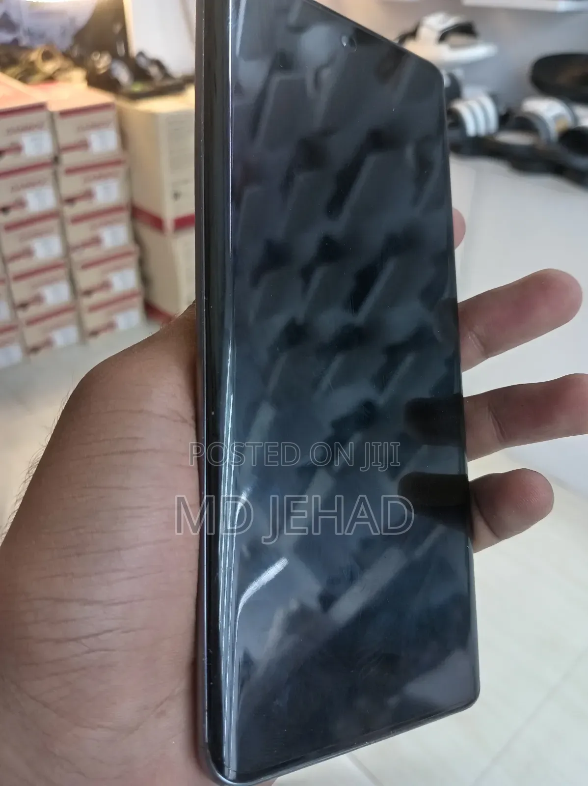 Vivo iQOO Z9 Turbo 256 GB Silver