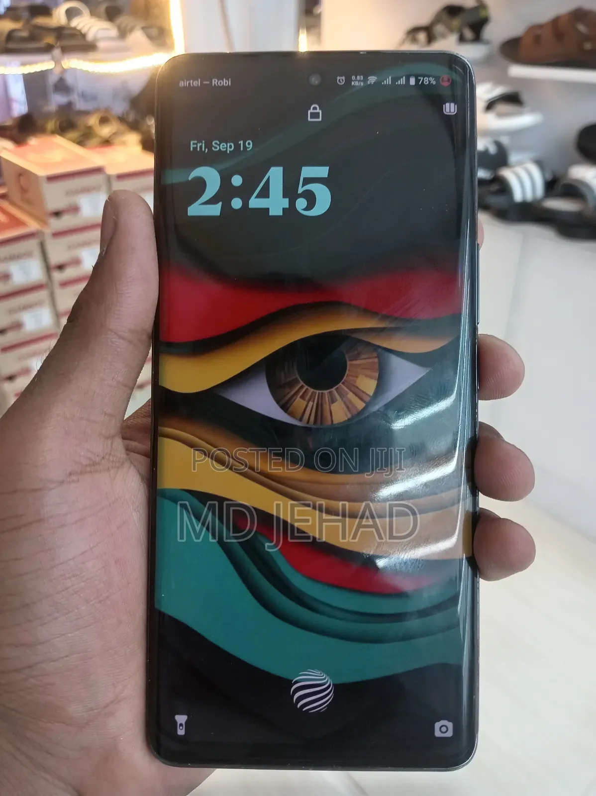 Vivo iQOO Z9 Turbo 256 GB Silver