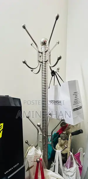 Photo - Stainless Steel Cloth Hanger