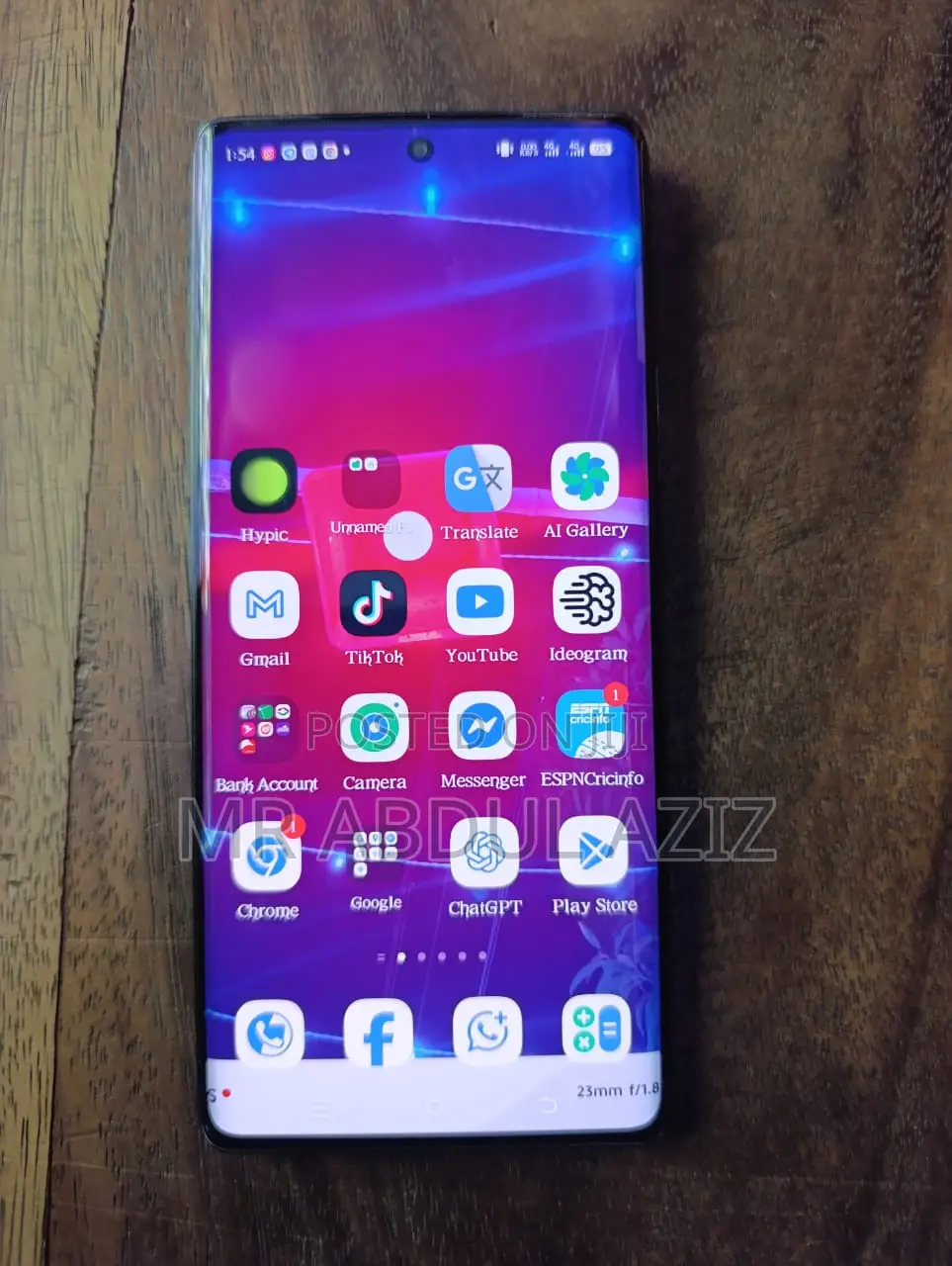 Tecno Camon 30S 256 GB Black