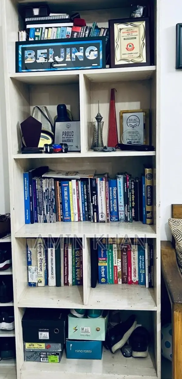 Gorzon Plywood Bookshelf