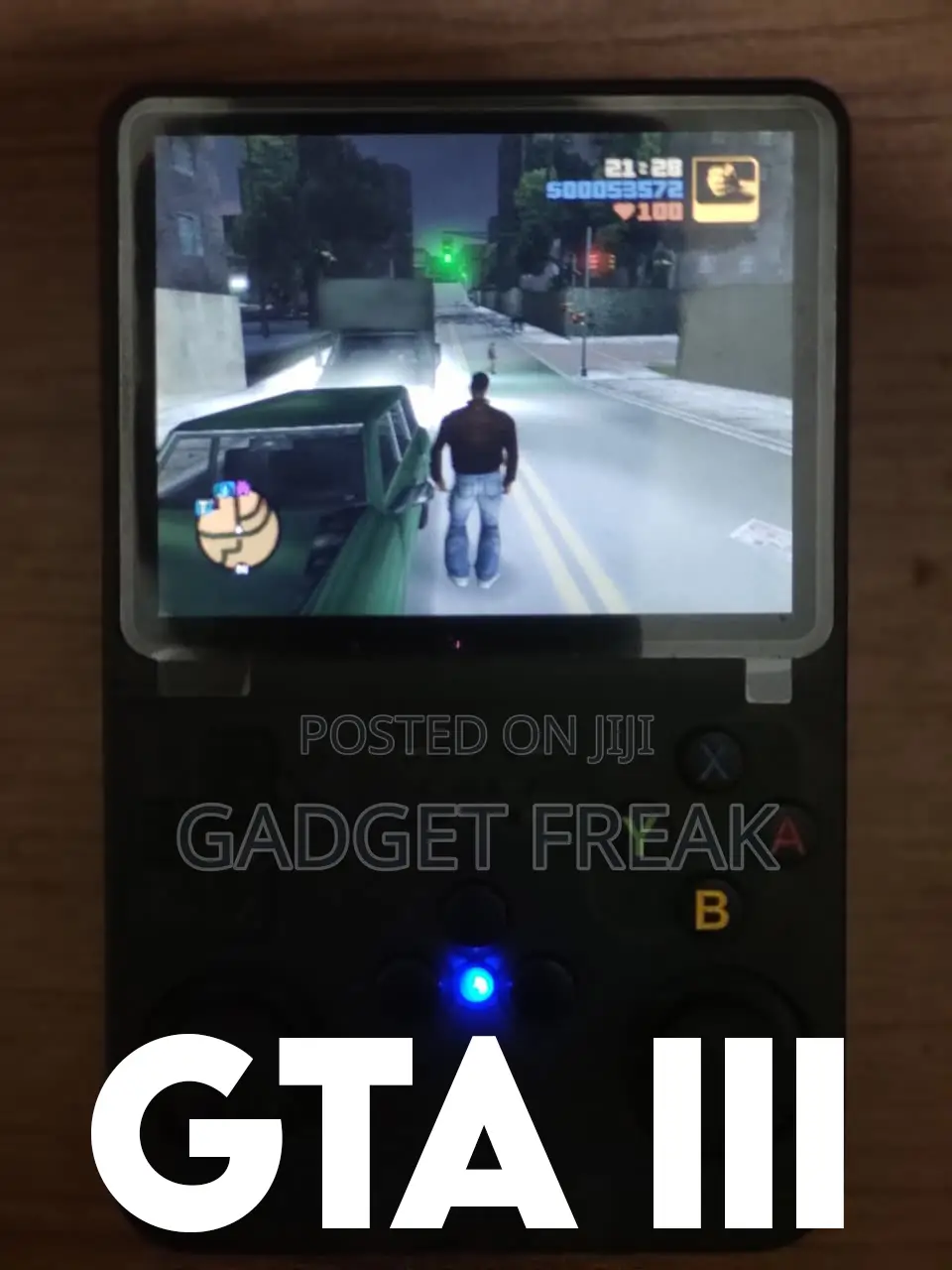 R36s With Gta Vice City and Gta 3