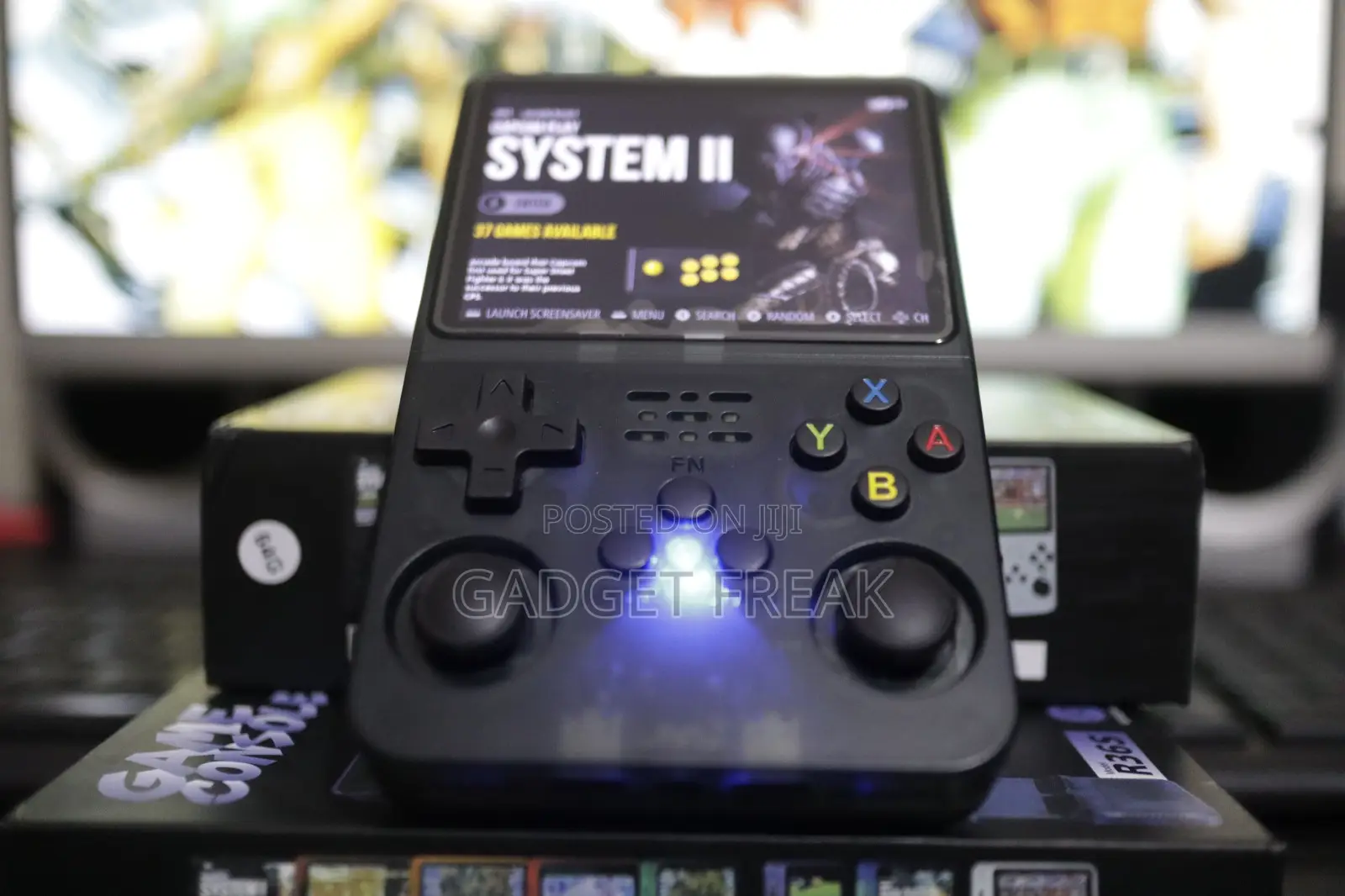 R36s With Gta Vice City and Gta 3