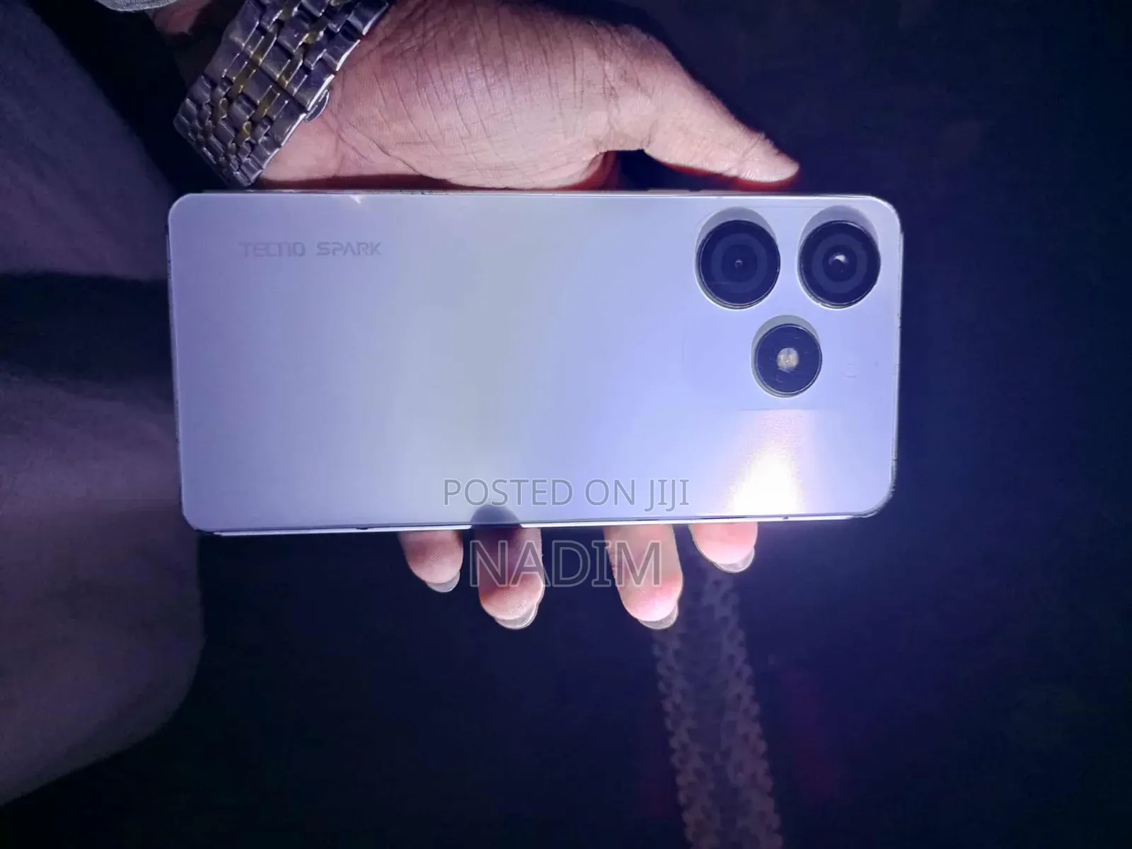 Tecno Spark 10 Pro 128 GB White