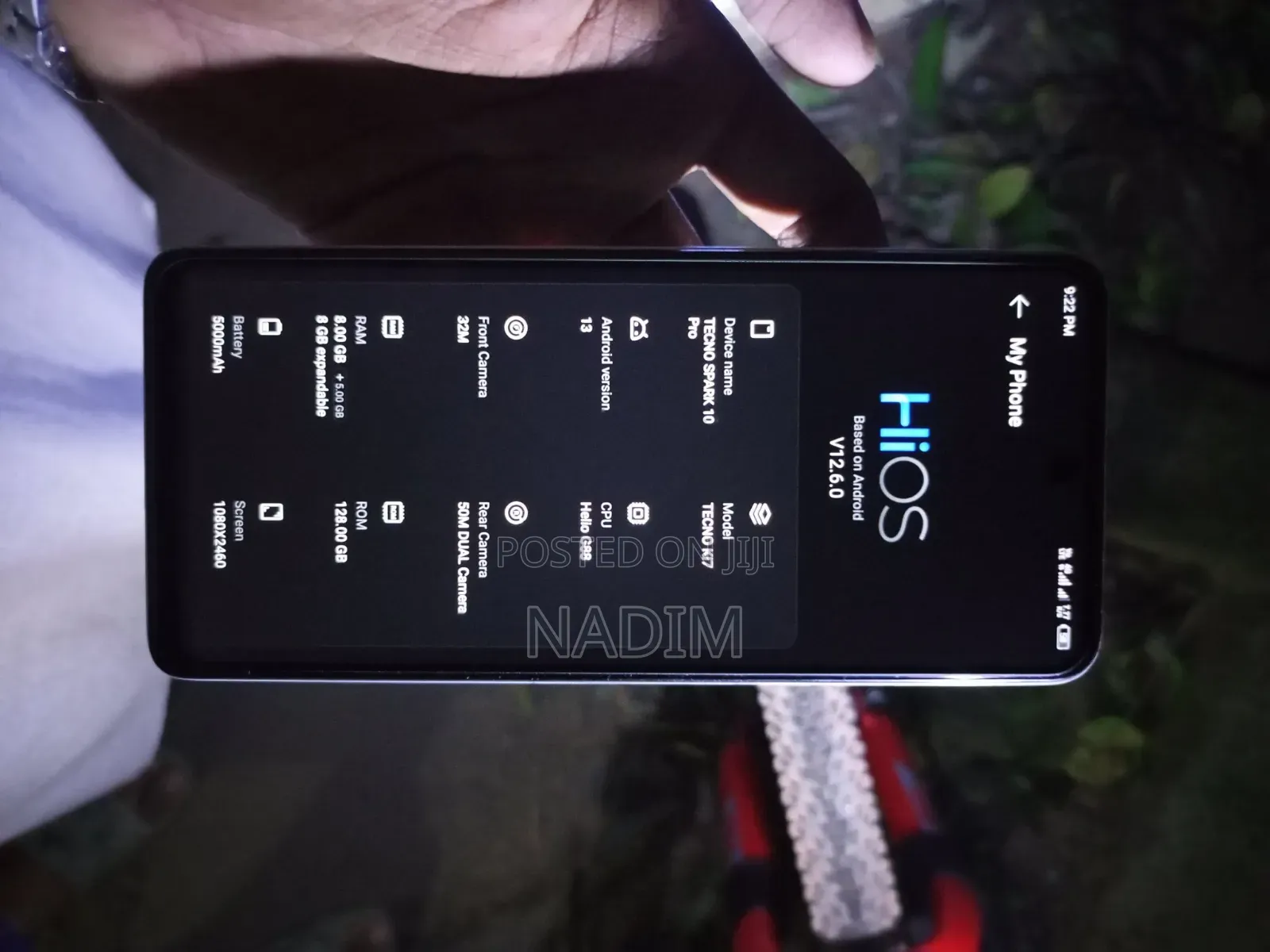 Tecno Spark 10 Pro 128 GB White