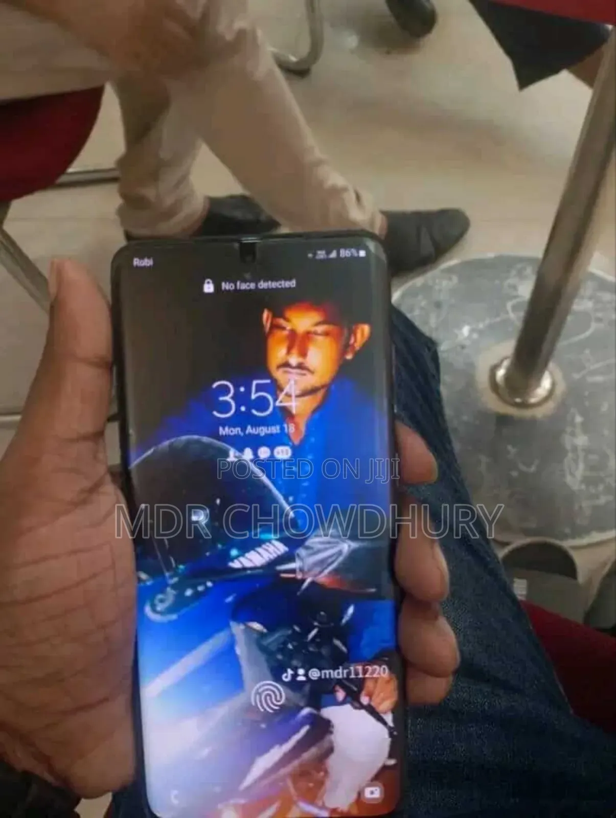 Samsung Galaxy S20+ 128 GB Black