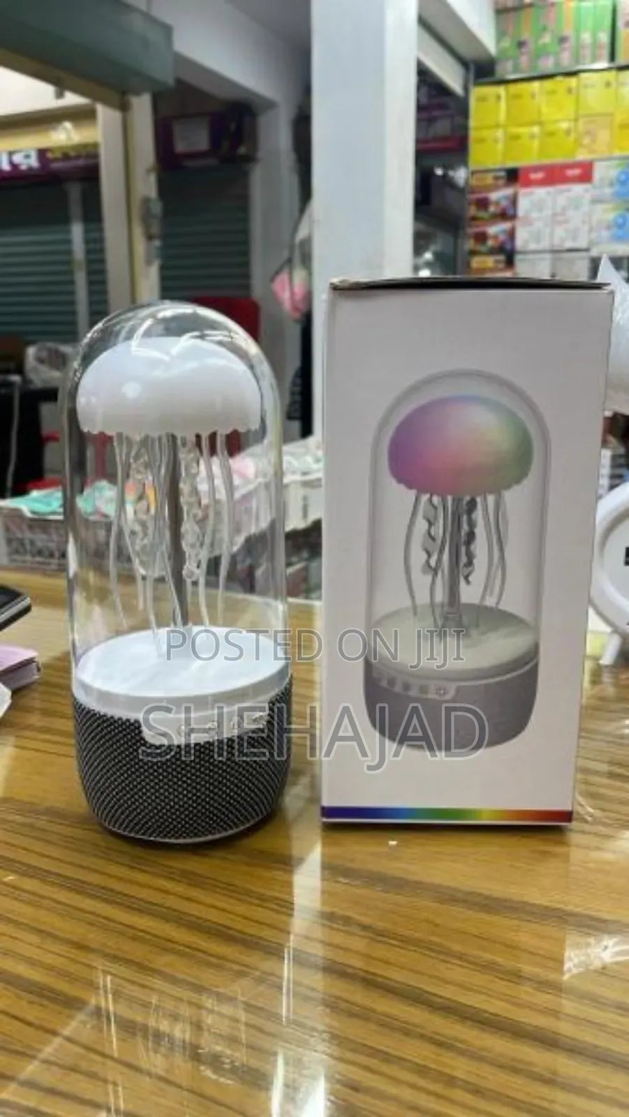 Sports Lights Jellyfish Speaker