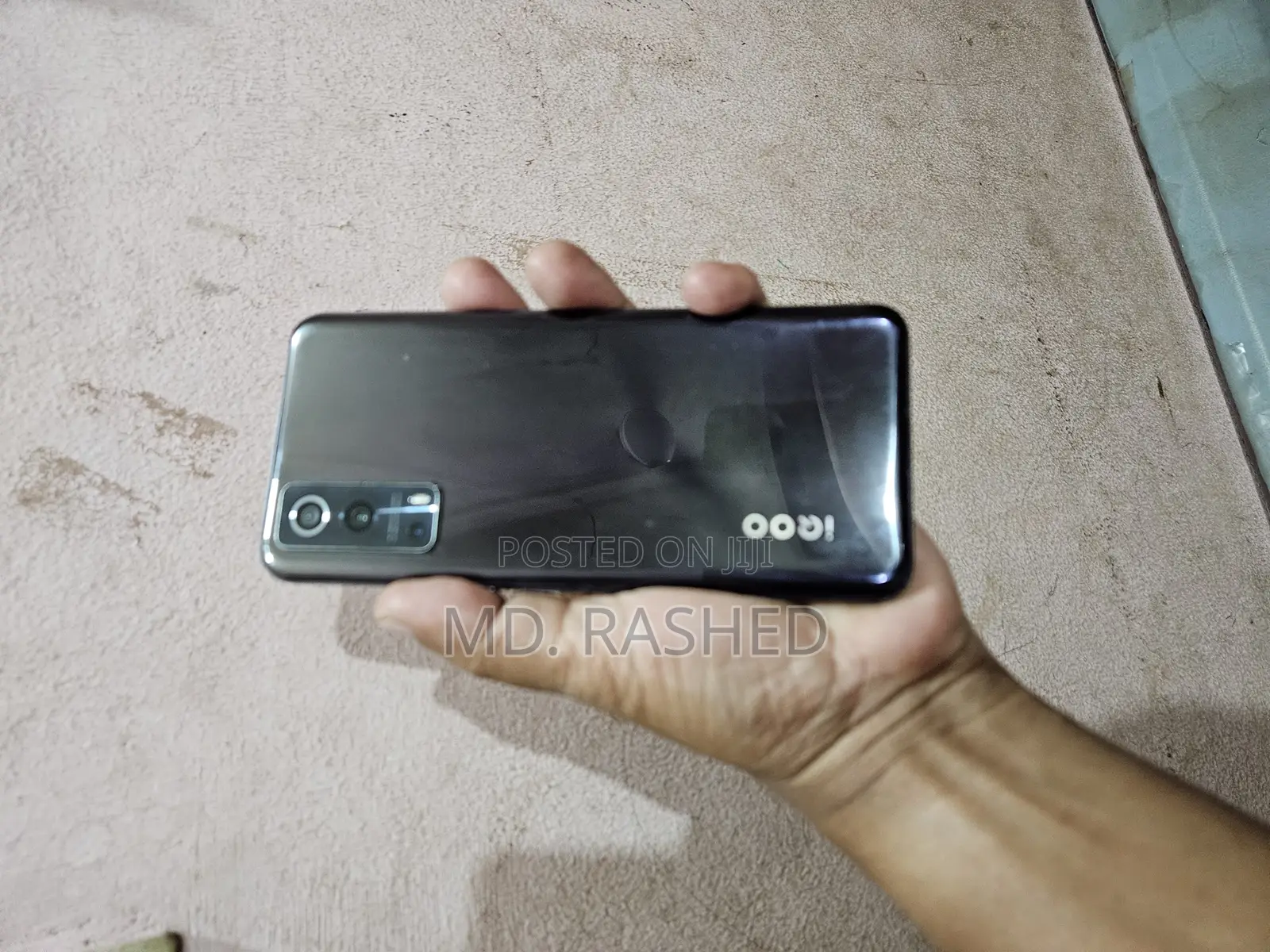 Vivo iQOO 128 GB Blue