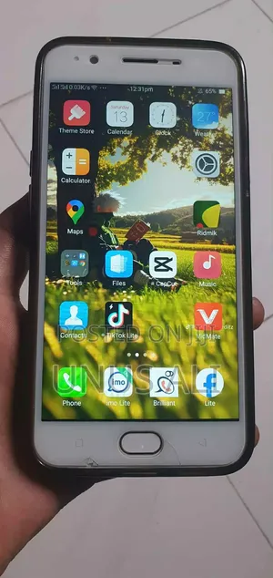 Photo - Oppo F1s 64 GB White