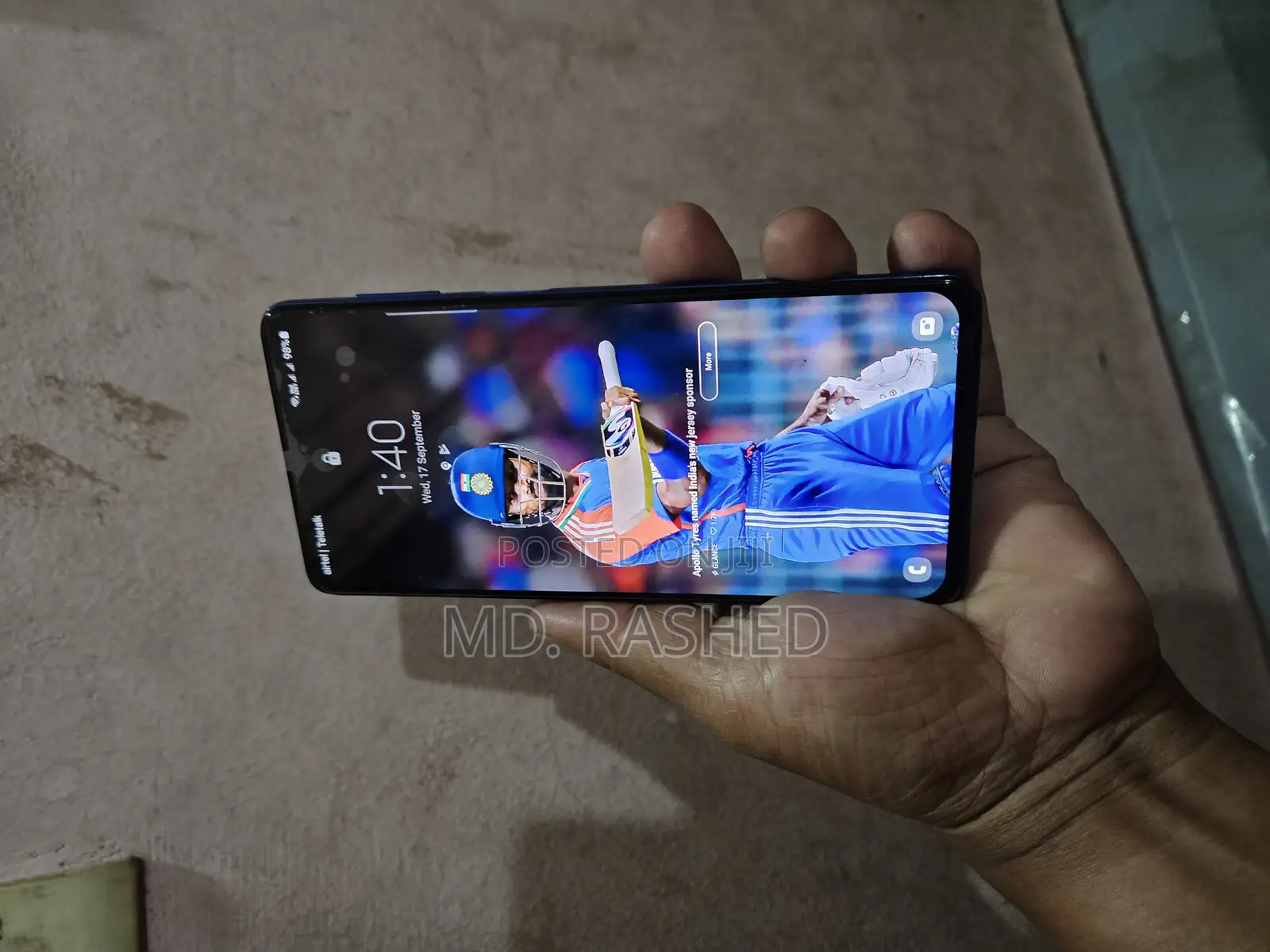 Samsung Galaxy M52 5G 128 GB Blue