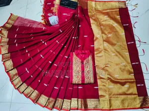 Sharee Panjabi Couple With Blouse Piece