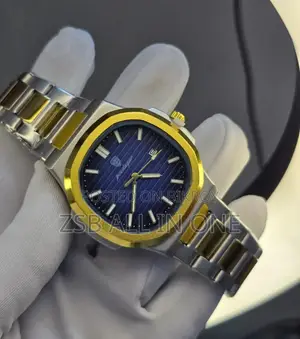 Luxury Two-Tone Wrist Watch High Quality