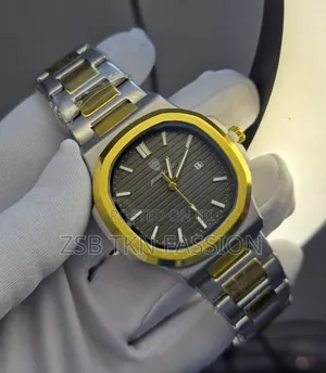 Luxury Two-Tone Wrist Watch High Quality