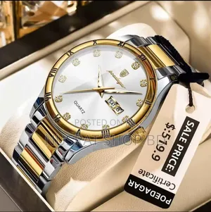 Poedagar Luxury Quartz Wrist Watch for Men