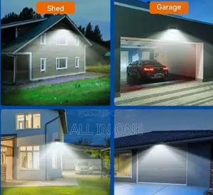 This Solar Motion Sensor Lights Has 4 Modes