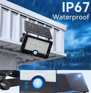 This Solar Motion Sensor Lights Has 4 Modes